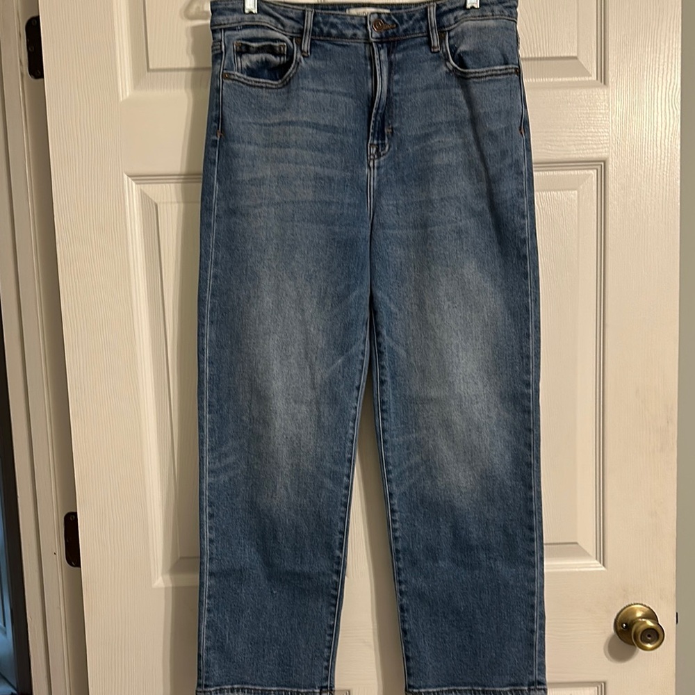 Hidden Tracey Cropped Straight Stretch Jean